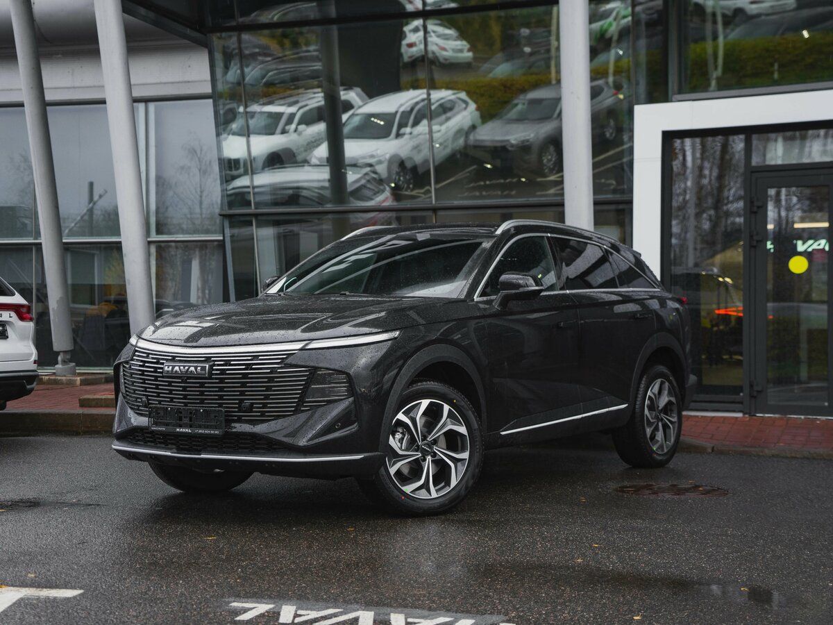 Открыть фотографии: Haval F7 II
