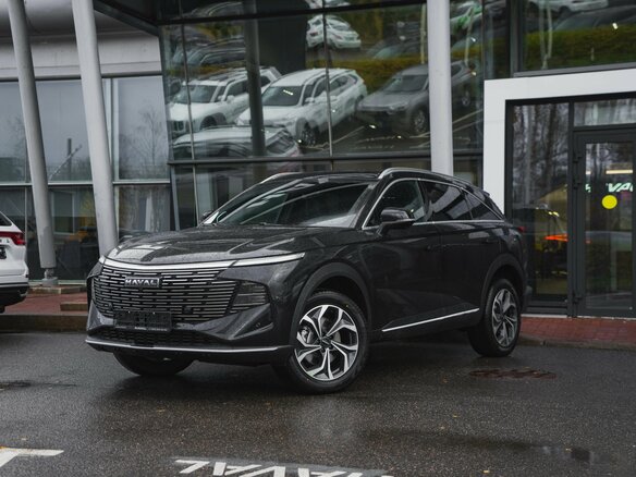 2026 Haval F7 II, чёрный