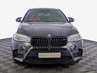 2018 BMW X6 M II (F86), чёрный, 5095000 рублей, вид 2