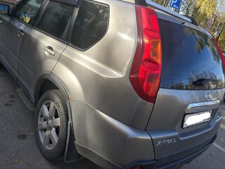 2008 Nissan X-Trail II, серый, 800000 рублей, вид 4
