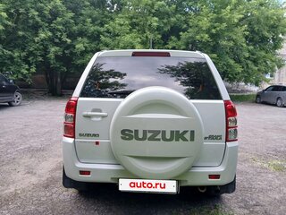 2013 Suzuki Grand Vitara II Рестайлинг 2, белый, 1350000 рублей, вид 4