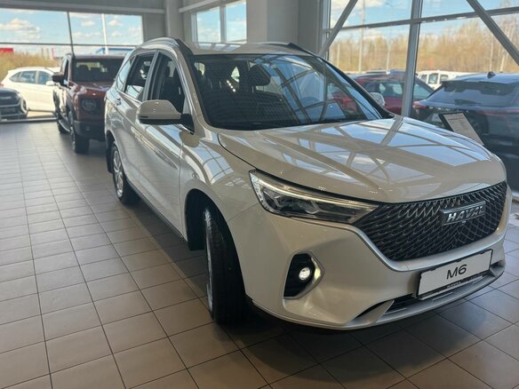 2026 Haval M6 II, белый