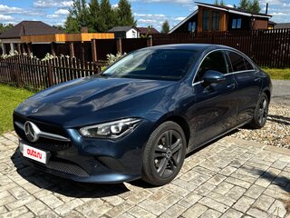2020 Mercedes-Benz CLA 200 II (C118, X118), синий, 2200000 рублей, вид 1