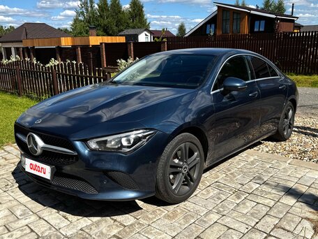 2020 Mercedes-Benz CLA 200 II (C118, X118), синий, 2200000 рублей, вид 1