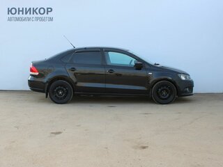 2012 Volkswagen Polo V, чёрный, 629000 рублей, вид 4