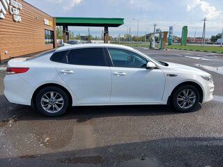 2017 Kia Optima IV, белый, 1400000 рублей, вид 2