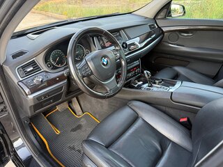 2015 BMW 5 серии Gran Turismo 535d xDrive VI (F10/F11/F07) Рестайлинг, чёрный, 2500000 рублей, вид 5