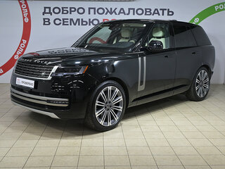 2022 Land Rover Range Rover P400 MHEV V, чёрный, 15300000 рублей, вид 1