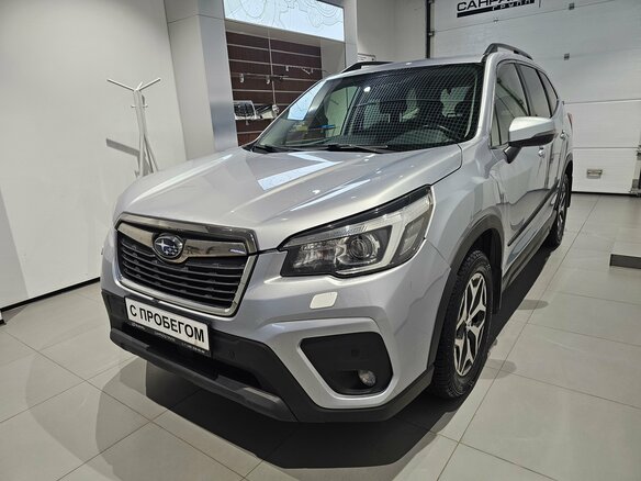 2019 Subaru Forester V, серебристый, 2299000 рублей