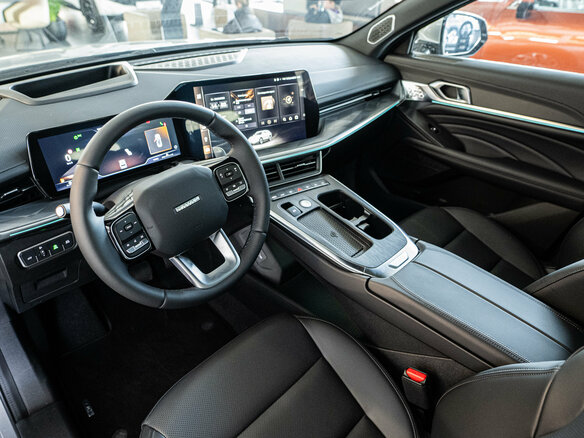 2026 Haval F7 II, серый - вид 19