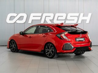 2017 Honda Civic X, красный, 2099000 рублей, вид 2