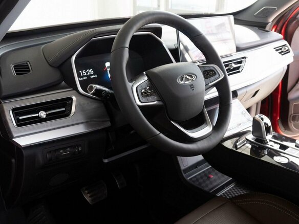 2025 Chery Tiggo 8 Pro Max I Рестайлинг, красный - вид 9