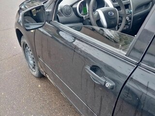 2015 Datsun on-DO I, чёрный, 250000 рублей, вид 5