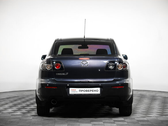2007 Mazda 3 I (BK) Рестайлинг, серый, 340000 рублей - вид 5