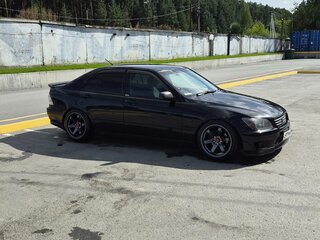2001 Toyota Altezza, чёрный, 939999 рублей, вид 3