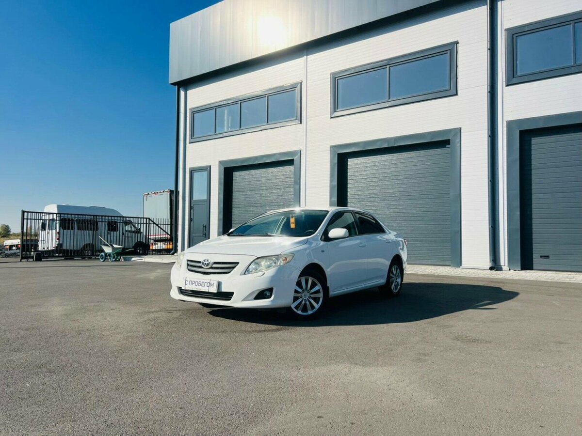 Открыть фотографии: Toyota Corolla X (E140, E150)