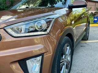 2017 Hyundai Creta I, коричневый, 1795000 рублей, вид 4