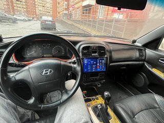 2005 Hyundai Sonata IV (EF) Рестайлинг, бежевый, 175000 рублей, вид 5