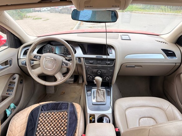 2011 Audi A4 IV (B8), красный, 1199000 рублей - вид 13