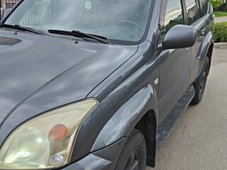 2007 Toyota Land Cruiser Prado 4-speed 120 Series, серый, 1555800 рублей, вид 2