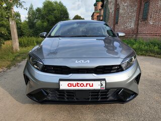 2021 Kia K3 II Рестайлинг, серый, 2410000 рублей, вид 5
