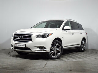 2014 Infiniti QX60 I, белый, 1140000 рублей, вид 2
