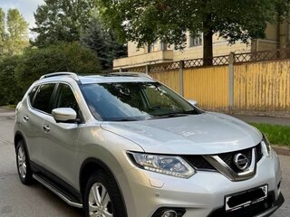 2015 Nissan X-Trail III, серый, 1530000 рублей, вид 3