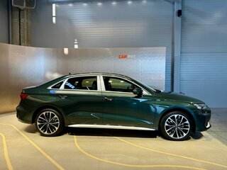 2026 Audi A3L 35 TFSI IV (8Y) Рестайлинг, зелёный, 3970000 рублей, вид 2