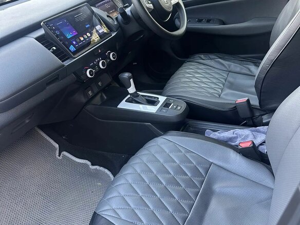 2020 Honda Fit IV, серый - вид 4