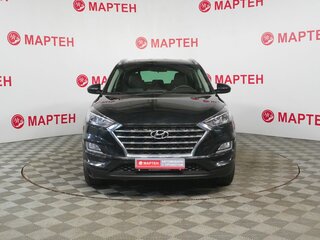 2020 Hyundai Tucson III Рестайлинг, чёрный, 2100000 рублей, вид 2