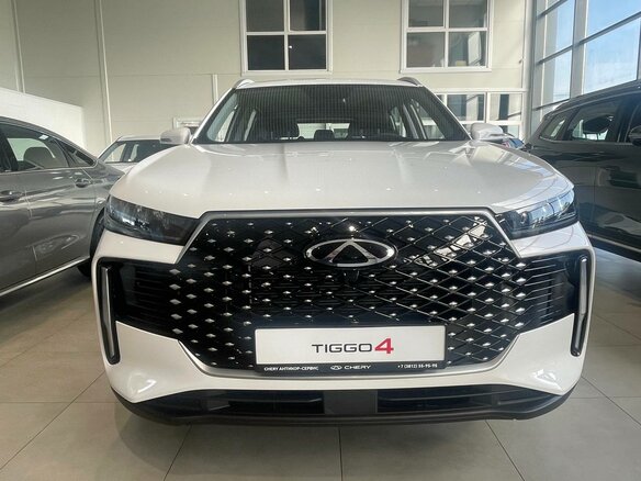 2025 Chery Tiggo 4 I Рестайлинг 2, белый, 1670000 рублей - вид 3
