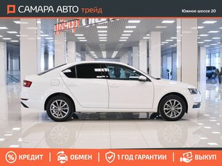 2023 Skoda Octavia III (A7) Рестайлинг, белый, 1958000 рублей, вид 5