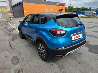 2017 Renault Kaptur I, голубой, 1350000 рублей, вид 5
