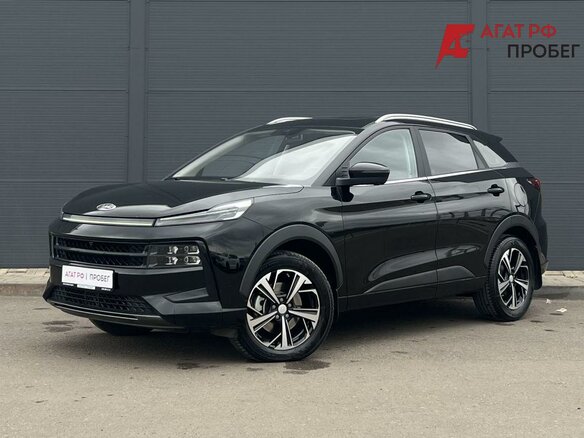 2022 JAC JS6, чёрный, 1975000 рублей