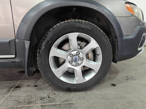 2008 Volvo XC70 II, коричневый, 1240000 рублей - вид 18