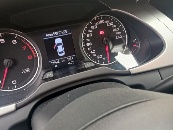 2009 Audi A4 IV (B8), чёрный, 930000 рублей - вид 5