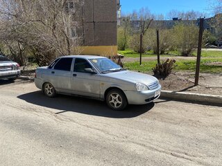 2007 Lada (ВАЗ) Priora I, серебристый, 260000 рублей, вид 2