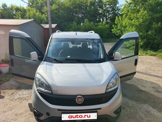 2019 Fiat Doblo II Рестайлинг, серый, 1333000 рублей, вид 1