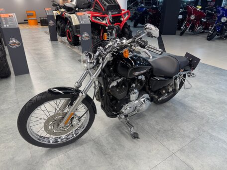 2010 Harley-Davidson Sportster 1200, чёрный, 710000 рублей, вид 3