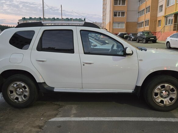 2014 Renault Duster I, белый, 890000 рублей - вид 4