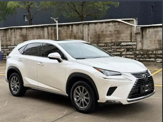 2021 Lexus NX 200 I Рестайлинг, белый, 3541000 рублей, вид 3