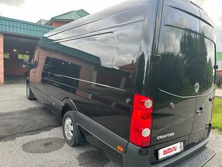 2014 Volkswagen Crafter, чёрный, 5000000 рублей, вид 4