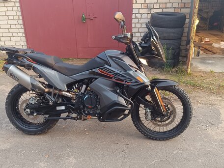 2020 KTM 890 Adventure, чёрный, 827233 рублей, вид 1