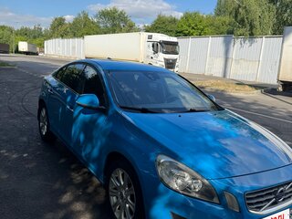 2012 Volvo S60 II, голубой, 1100000 рублей, вид 3