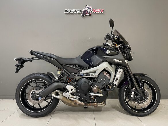 2014 Yamaha MT-09 (FZ-09), фиолетовый, 670000 рублей