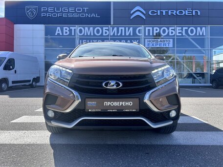 2019 Lada (ВАЗ) XRAY Cross I, коричневый, 1040000 рублей, вид 2
