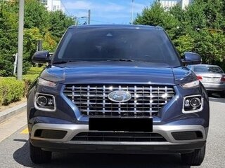 2023 Hyundai Venue I, серый, 1850000 рублей, вид 2
