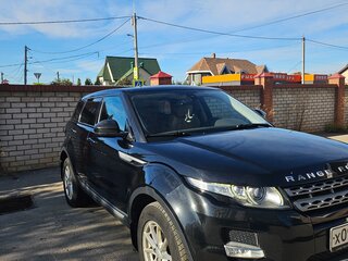 2015 Land Rover Range Rover Evoque 9-speed I, чёрный, 2040000 рублей, вид 2