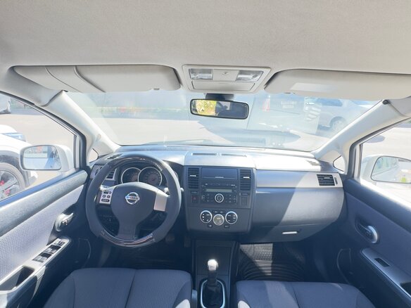 2008 Nissan Tiida I, серебристый - вид 6