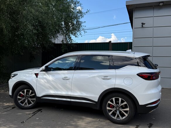 2024 Chery Tiggo 7 Pro Max I, белый, 1950000 рублей - вид 4